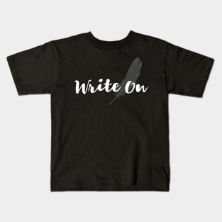 Write On Kids T-Shirt